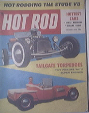 HOT ROD Magazine 10/1955 Grand Opener At K.C.