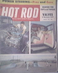 HOT ROD Magazine 8/1956 Big Gears for Any Engine