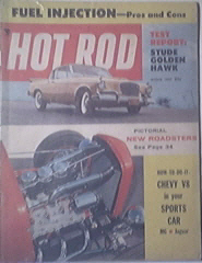 HOT ROD Magazine 3/1957 Thunderbug Roadster