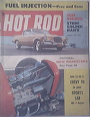 HOT ROD Magazine 3/1957 Thunderbug Roadster