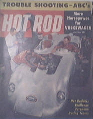 HOT ROD Magazine 4/1957 Volkswagen to