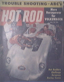 HOT ROD Magazine 4/1957 Volkswagen to