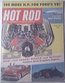 HOT ROD Magazine 8/1958 Adias Yo-Yo