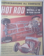 HOT ROD Magazine 7/1960 Supercharging the Compact
