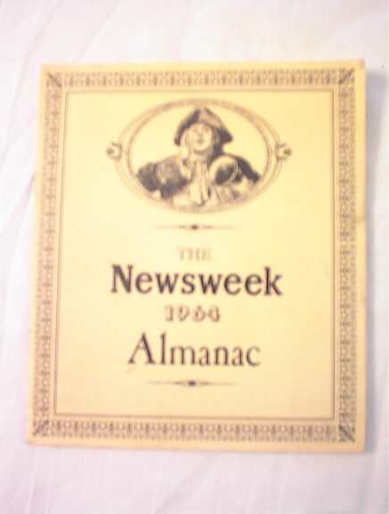 THE NEWSWEEK 1964 ALMANAC