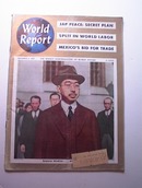 World Report,12/9/1947,Emperor HIROHITO cover