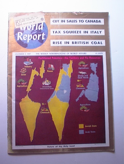 World Report,12/2/47,Future of the Holy Land