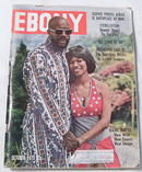Ebony Oct.1973 Joe Louis at 60, Argentina, Isaac Hayes