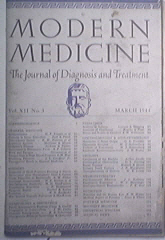 Modern Medicine 3/1944 Hodgkin's Disease