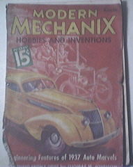 Modern Mechanics 12/1936 Engineering 1937 Auto Marvels