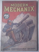 Modern Mechanics 2/1938 Color Films, Glass Cloth