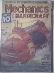 Modern Mechanics and Handicraft 8/1937 Rolling Ocen Lin