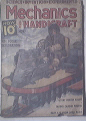 Modern Mechanics and Handicraft 11/1937 Future Flight