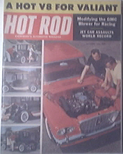 HOT ROD Magazine 10/1960 Modifying GMC Blower for Race