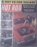 HOT ROD Magazine 10/1960 Modifying GMC Blower for Race