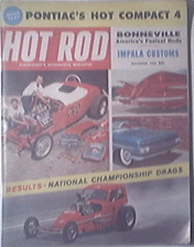 HOT ROD Magazine 11/1960 IMPALA Customs