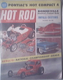 HOT ROD Magazine 11/1960 IMPALA Customs