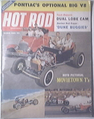 HOT ROD Magazine 3/1961 The Robert E. Lee