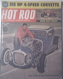 HOT ROD Magazine 7/1961 315 HP 4-Speed Corvette