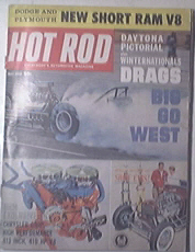 HOT ROD Magazine 5/1962 Oakland Roadster Show