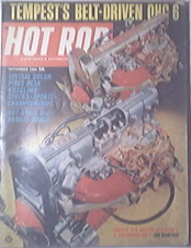 HOT ROD Magazine 9/1965 SCTA Opener-El Mirage