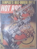 HOT ROD Magazine 9/1965 SCTA Opener-El Mirage