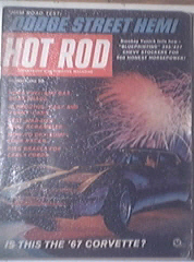 HOT ROD Magazine 12/1965 Dodge Street HEMI
