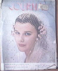 Ladies Home Journal 6/1950 Nylon Travel Wardrobe