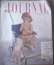Ladies Home Journal 9/1952 Peter Pan and Red Feathers