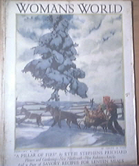 Woman's World Magazine 2/1937 Ettie Stephens Prichard