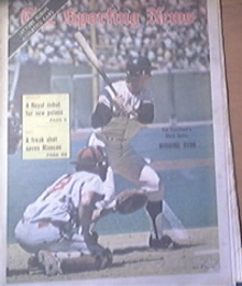 The Sporting News 4/28/1973 Chris Speler Cover