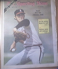 The Sporting News 5/5/1973 Angel's Nolan Ryan Cover
