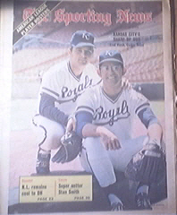 The Sporting News 5/12/1973 Fred Patek and Cookie Rojas