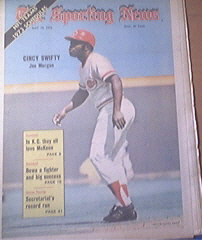 The Sporting News 5/19/1973 Joe Morgan Cover