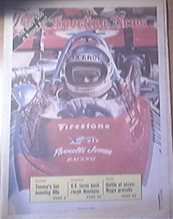 The Sporting News 5/26/1973 Parnelli Jones, Art Pollard