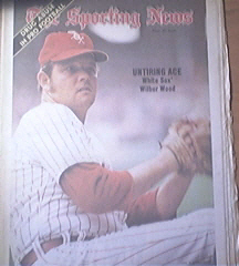 The Sporting News 6/2/1973 Wilbur Wood Cover