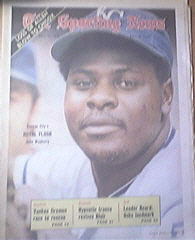The Sporting News 7/14/1973 John Mayberry Cover