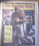 The Sporting News 12/15/1973 Atlanta Falcon's Bob Lee