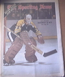 The Sporting News 5/6/1972 Gerry Cheevers Cover