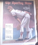 The Sporting News 5/27/1972 Indians' Milt Wilcox Cover