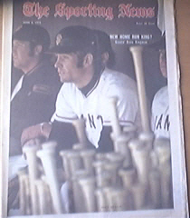 The Sporting News 6/3/1972 Giants' Dave Kingman Cover