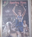 The Sporting News 12/16/1972 UCLA's Bill Walton Cover