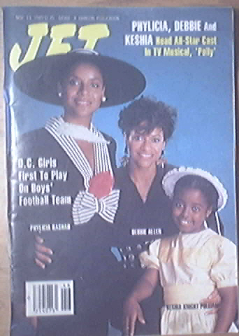 JET 11/13/1989 Phylicia Rashad, Debbie Allen