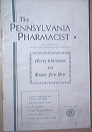 The Pennsylvania Pharmacist, 12/1940, Hypnotic Drugs