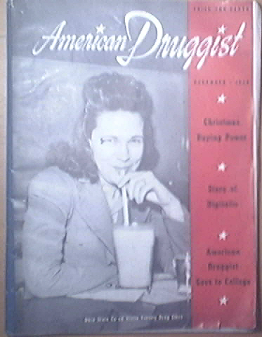 American Druggist, 11/1946, Ohio State, GREAT ADS