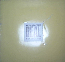 The Art Of The REAL USA 1948-1968 Museum Of Modern Art