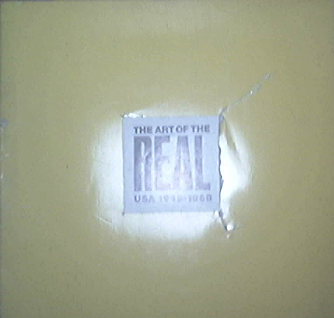 The Art Of The REAL USA 1948-1968 Museum Of Modern Art