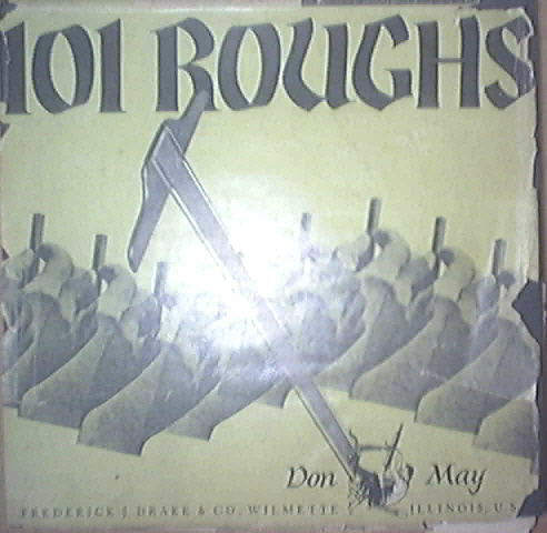 101 ROUGHS by Don May Advertising Layouts, 1951
