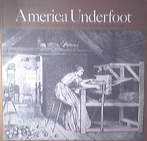 American Underfoot by Anthony L. Landreau, 1976 Book