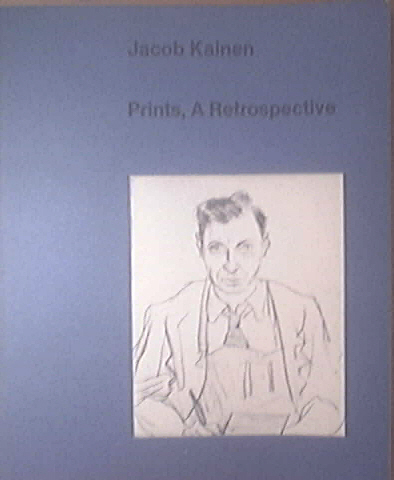 Jacob Kainen Prints, A Retrospective, 1976 Book